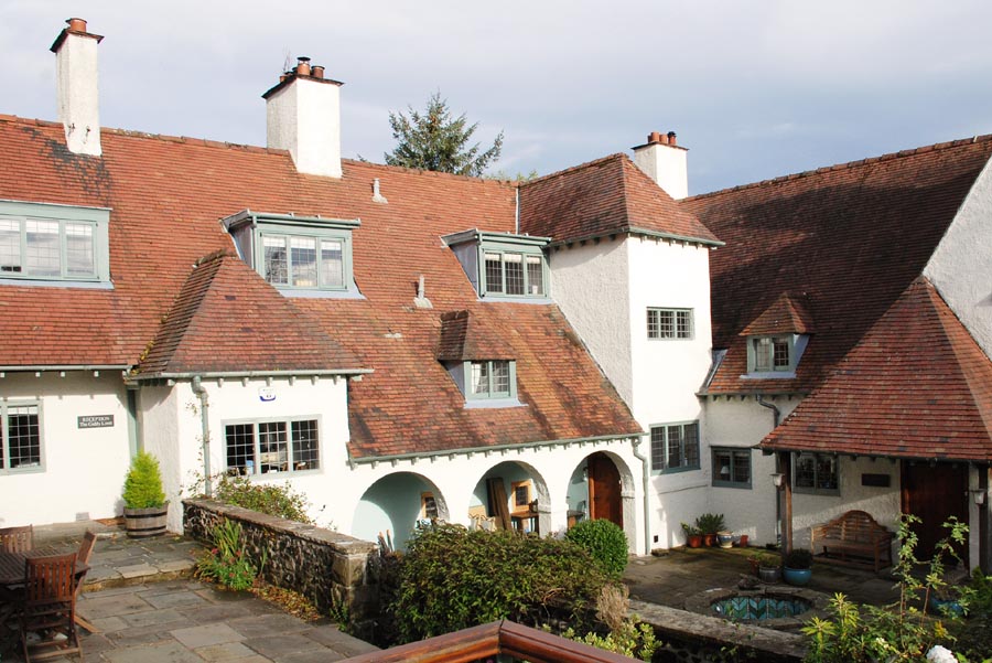 Sandford House an Arts and Crafts restoration